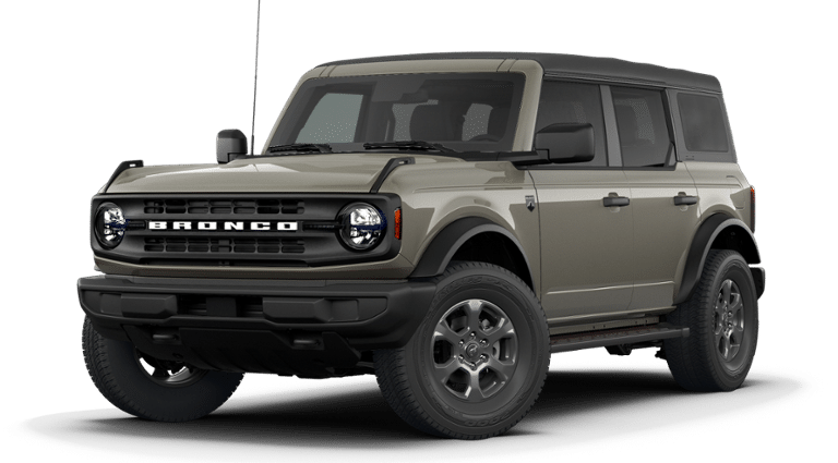 2026 Ford Bronco Big Bend