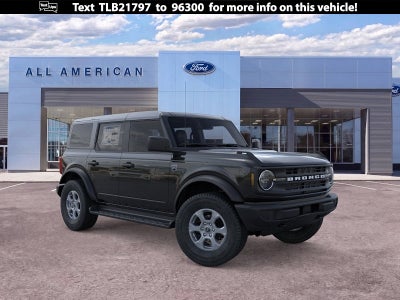 2026 Ford Bronco Big Bend