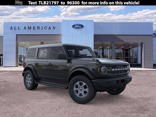 2026 Ford Bronco Big Bend