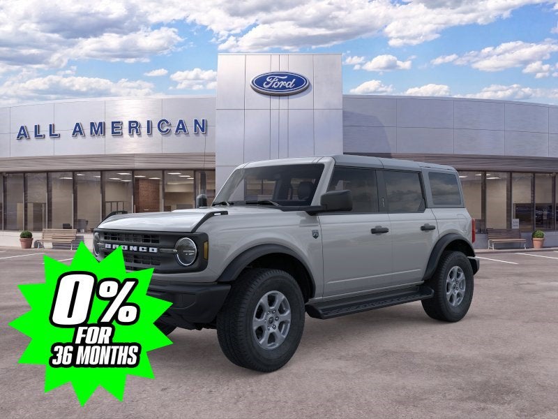2026 Ford Bronco Big Bend