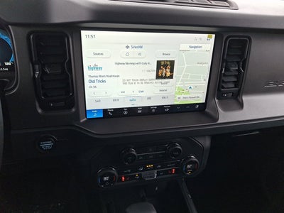 2025 Ford Bronco Matte Black Package