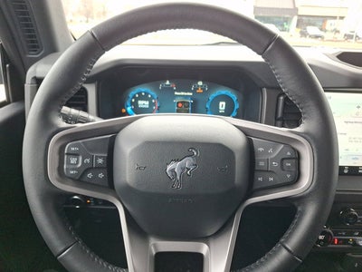 2025 Ford Bronco Matte Black Package