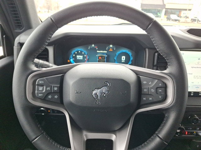 2025 Ford Bronco Matte Black Package