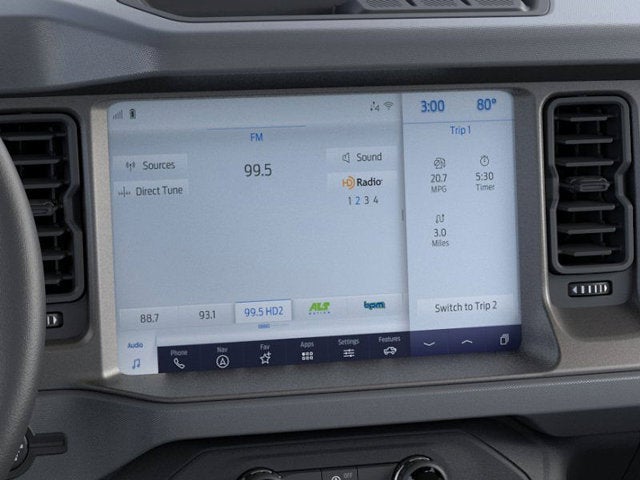 2025 Ford Bronco Matte Black Package