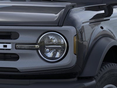 2025 Ford Bronco Matte Black Package