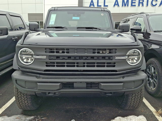 2025 Ford Bronco Matte Black Package