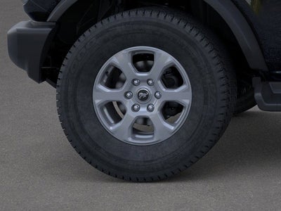 2025 Ford Bronco Matte Black Package