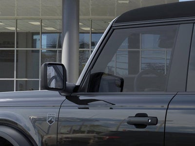 2025 Ford Bronco Matte Black Package