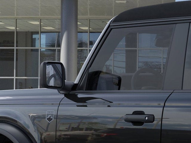 2025 Ford Bronco Matte Black Package