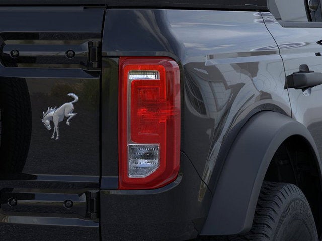 2025 Ford Bronco Matte Black Package