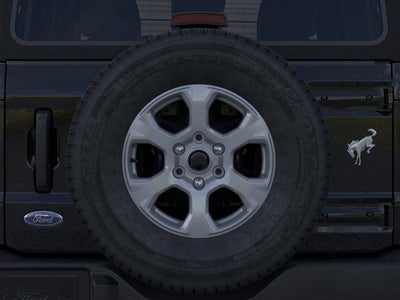 2025 Ford Bronco Matte Black Package