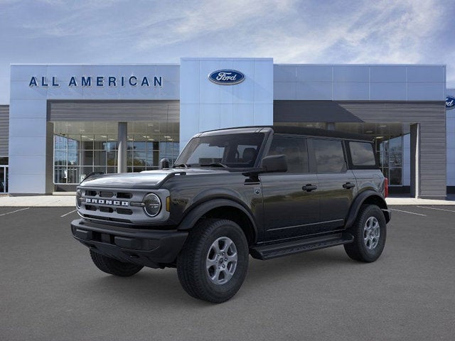 2025 Ford Bronco Matte Black Package