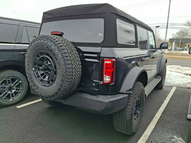 2025 Ford Bronco Matte Black Package