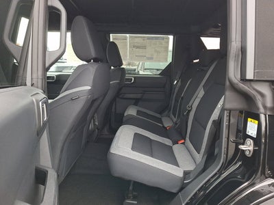 2025 Ford Bronco Matte Black Package