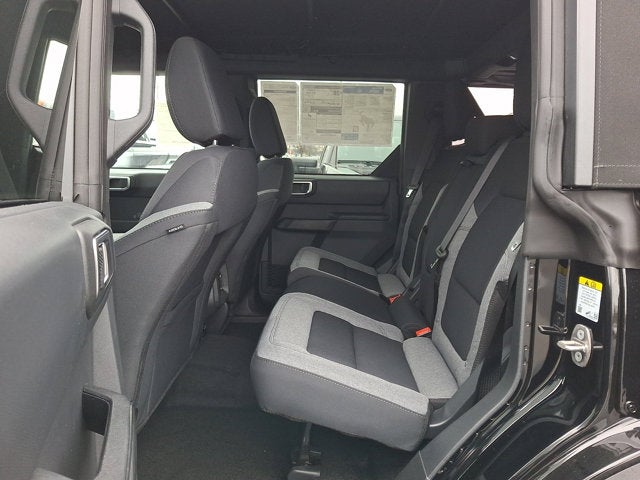 2025 Ford Bronco Matte Black Package
