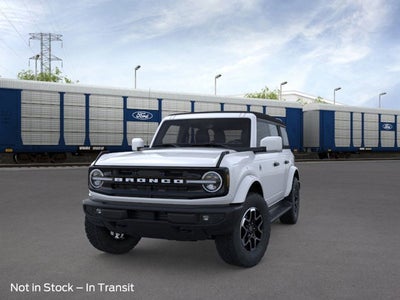 2026 Ford Bronco Outer Banks