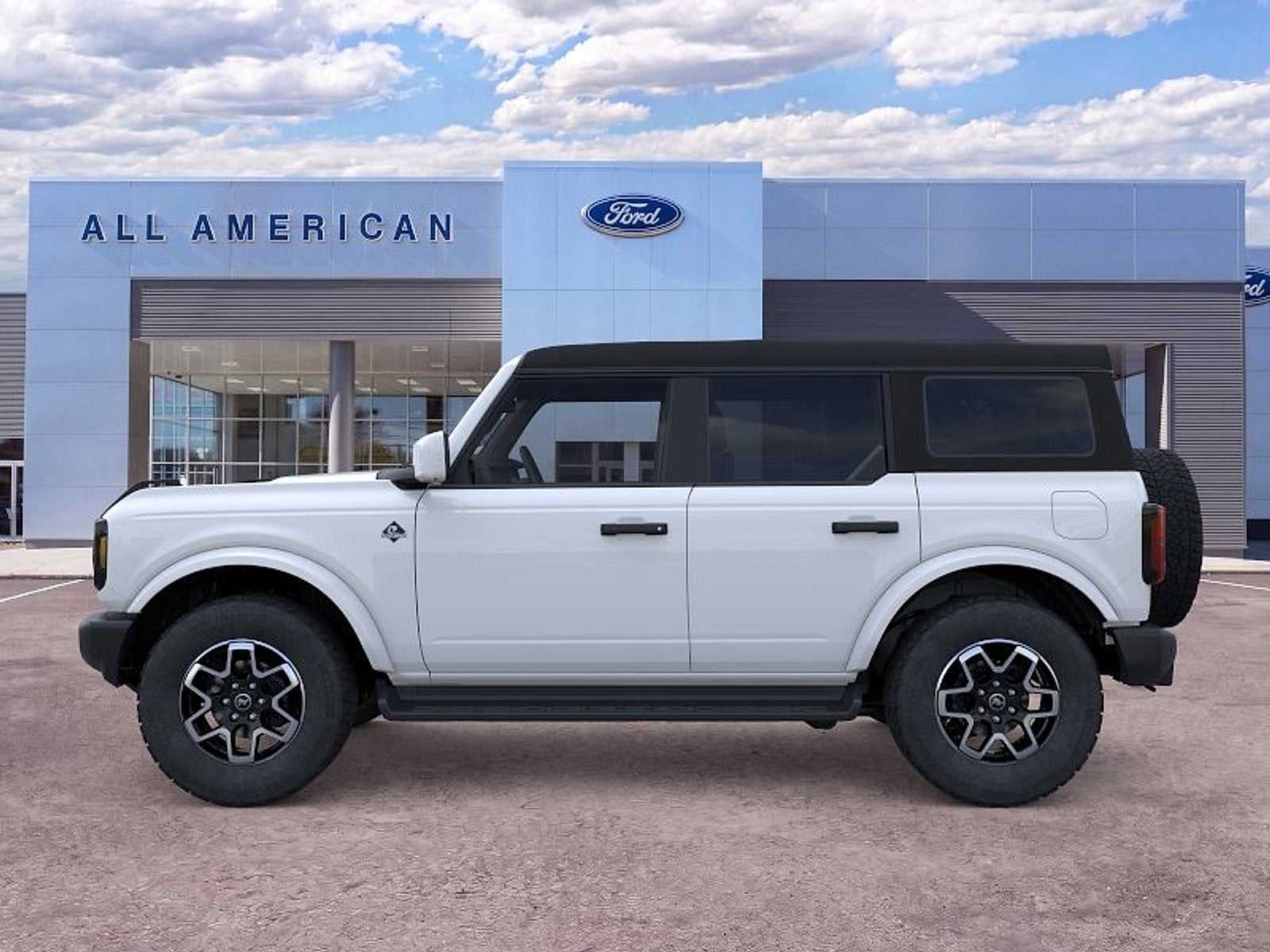 2026 Ford Bronco Outer Banks