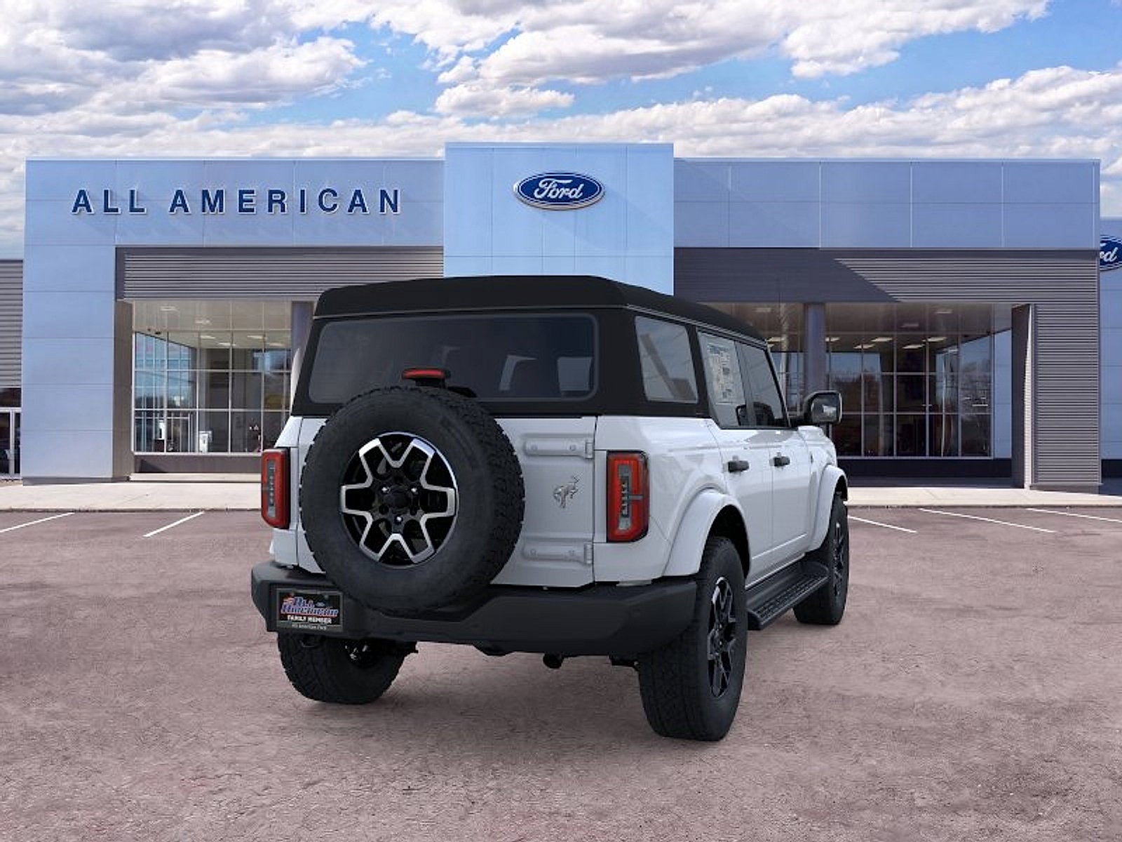 2026 Ford Bronco Outer Banks
