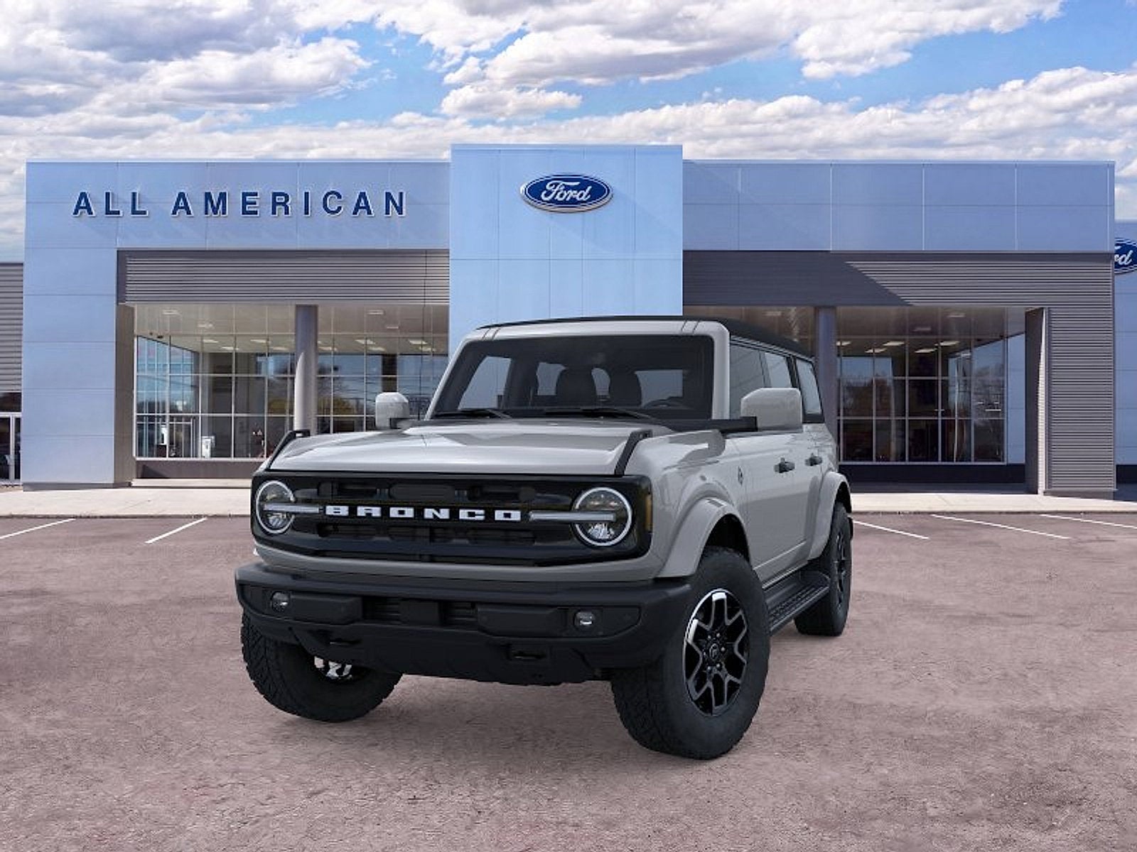 2026 Ford Bronco Outer Banks