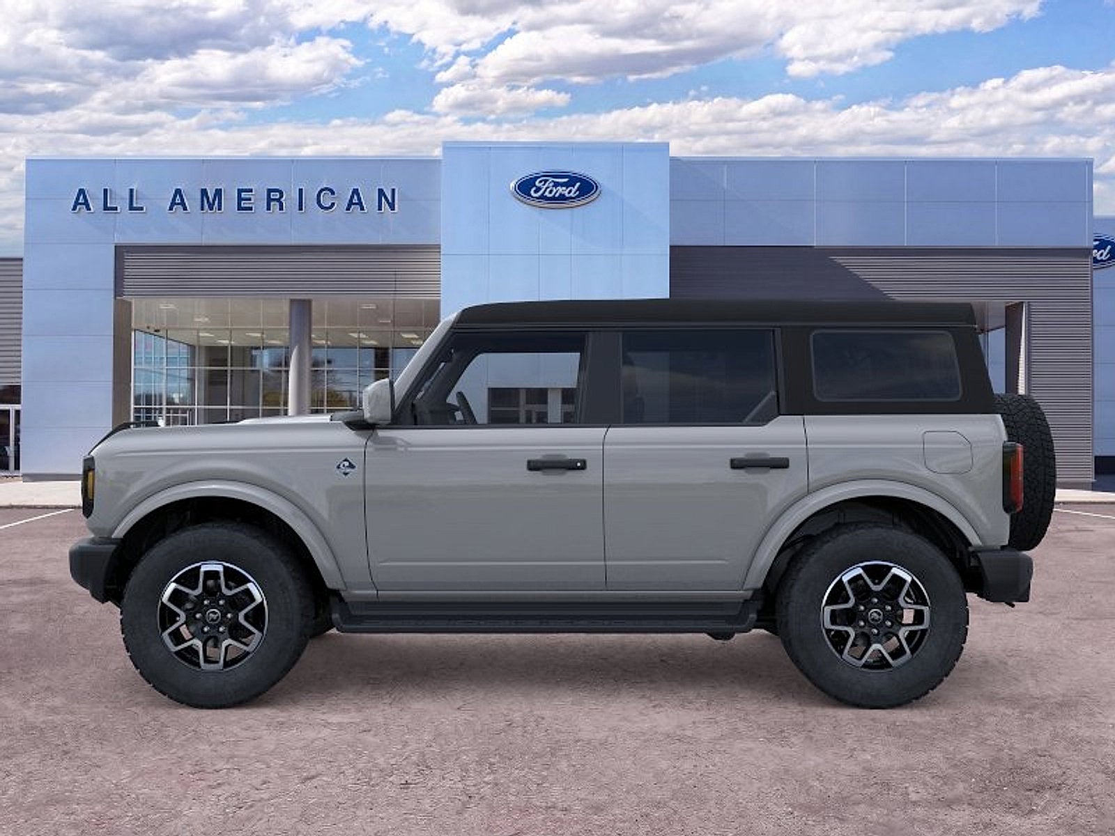 2026 Ford Bronco Outer Banks