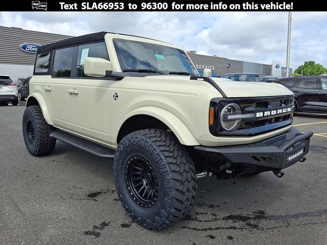 2025 Ford Bronco AAF Customs Edition