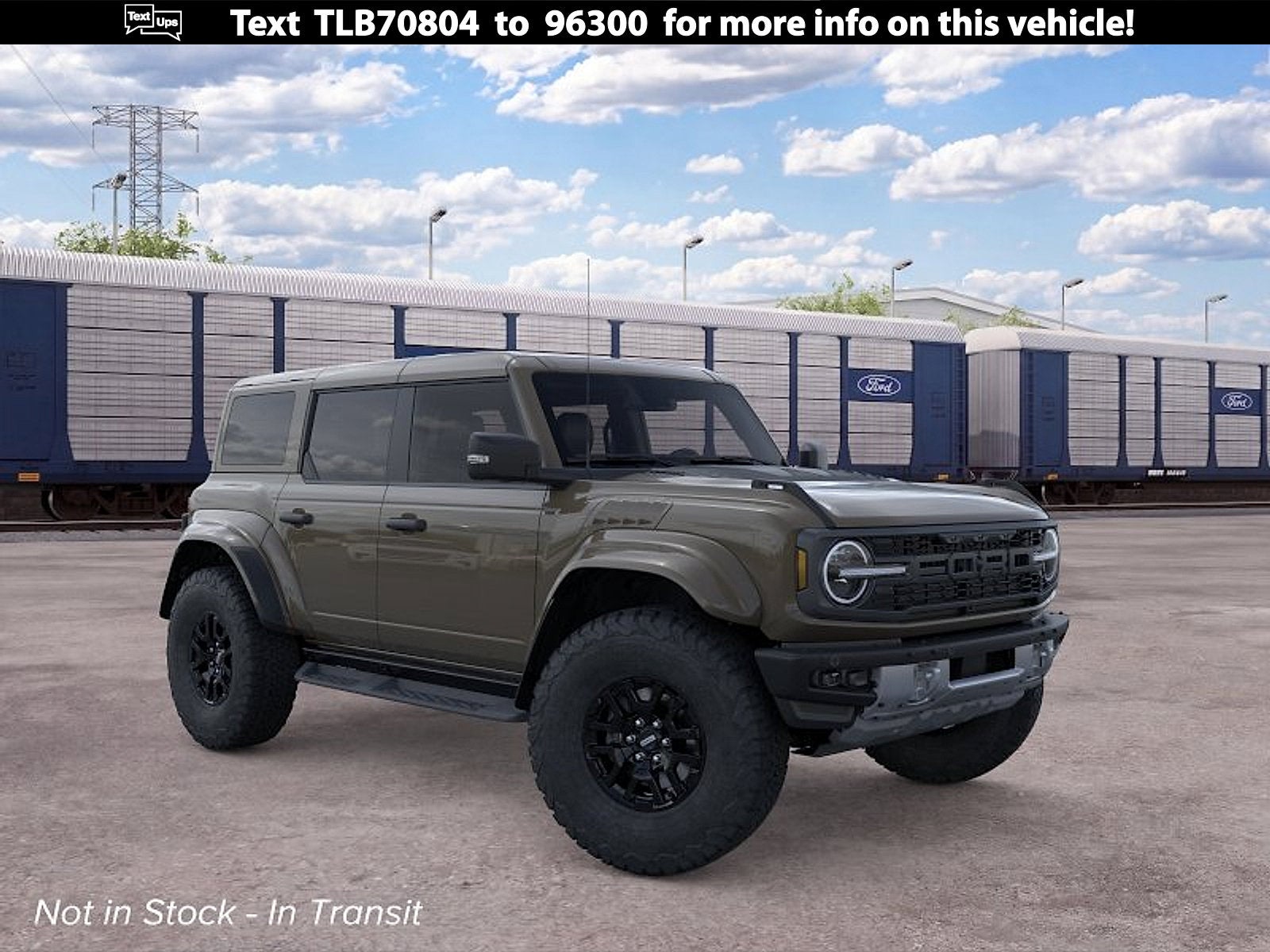 2026 Ford Bronco Raptor