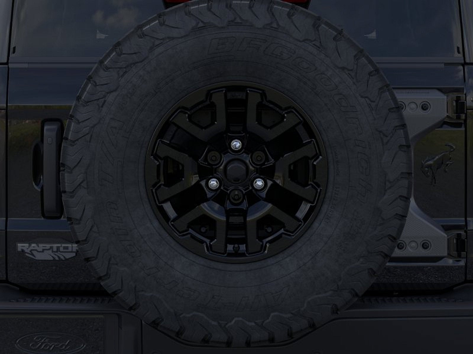 2026 Ford Bronco Raptor