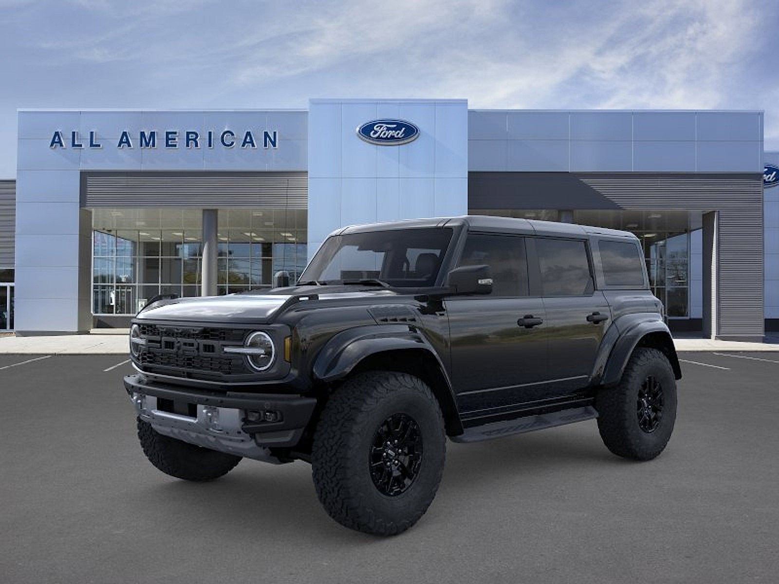 2026 Ford Bronco Raptor