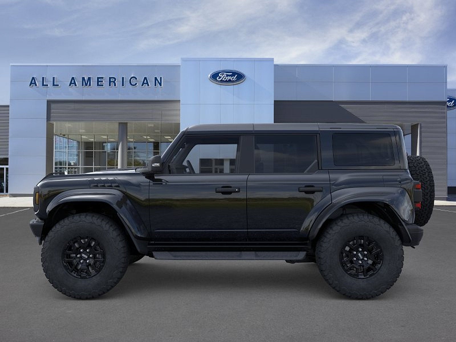 2026 Ford Bronco Raptor