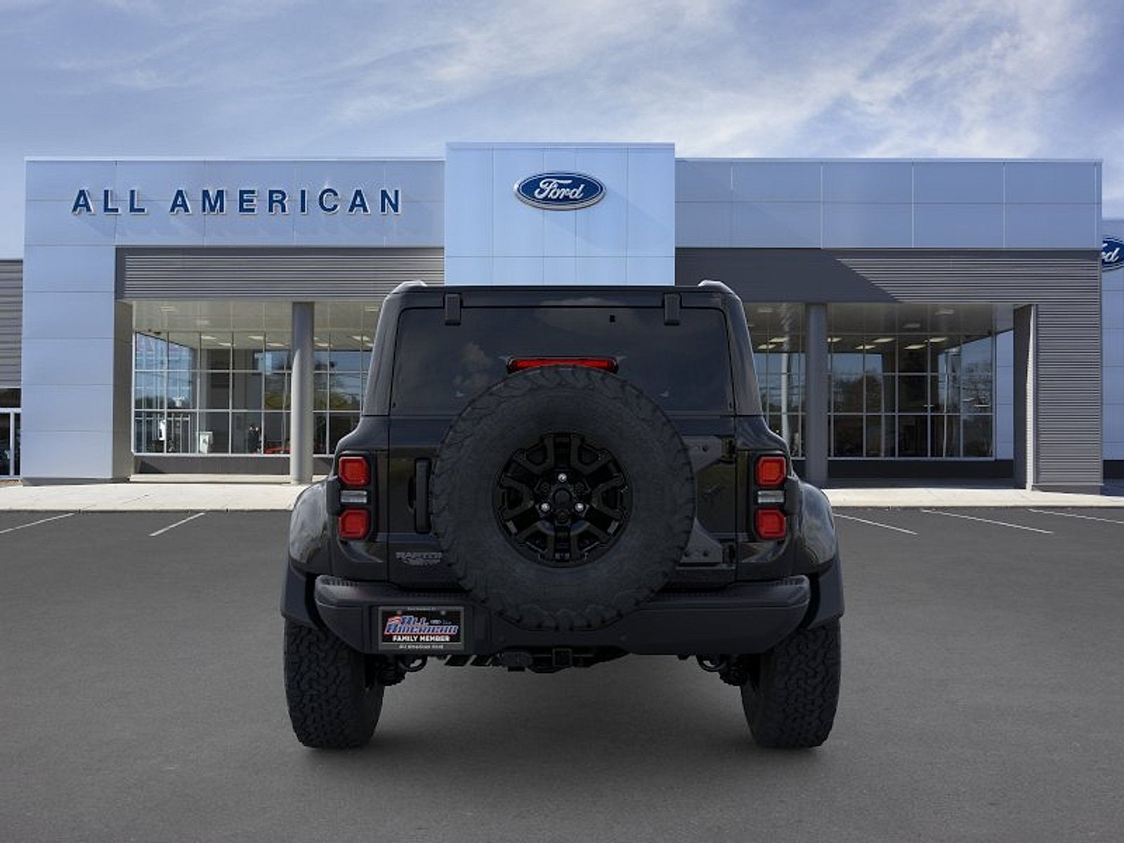 2026 Ford Bronco Raptor