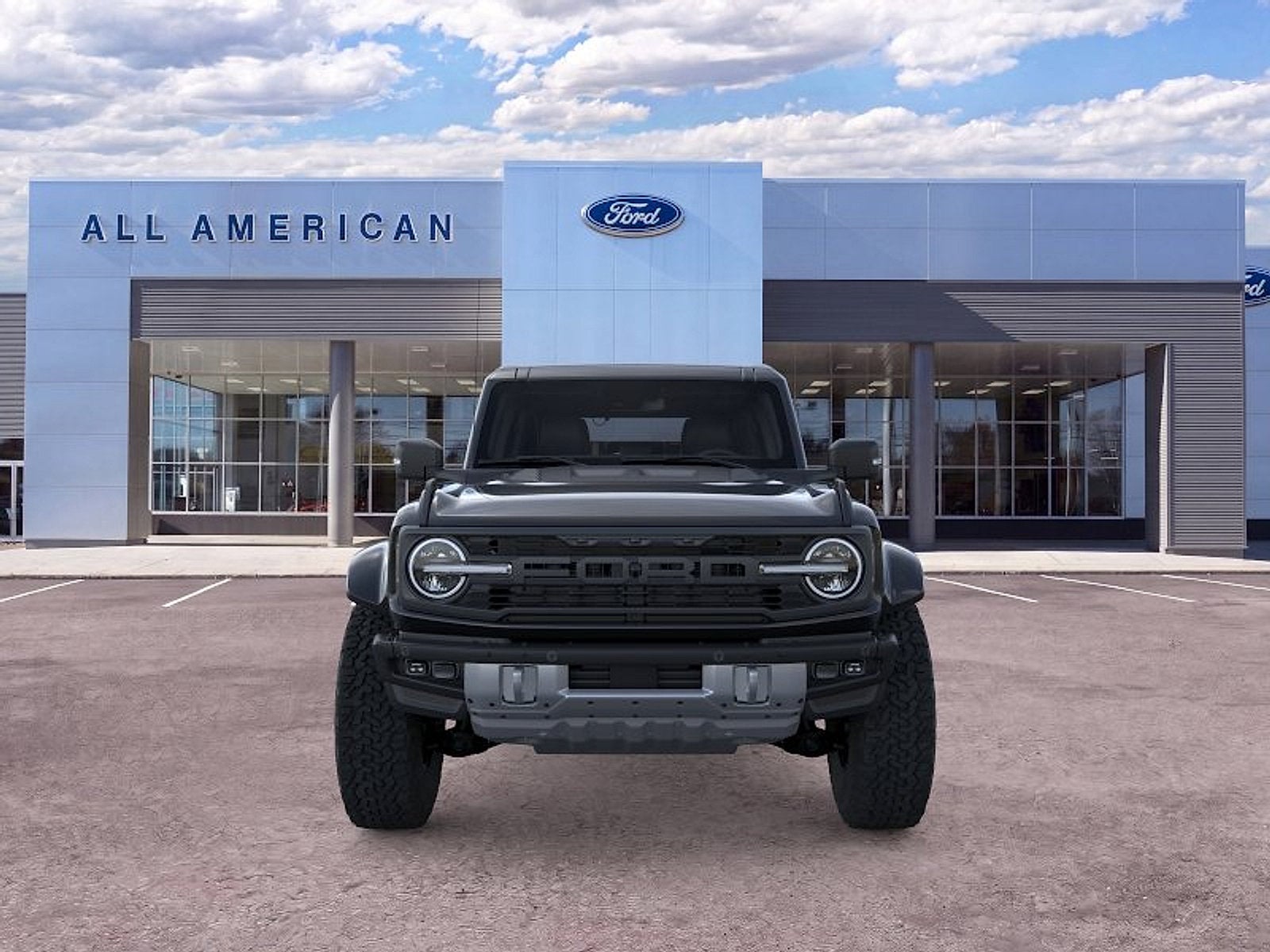 2026 Ford Bronco Raptor