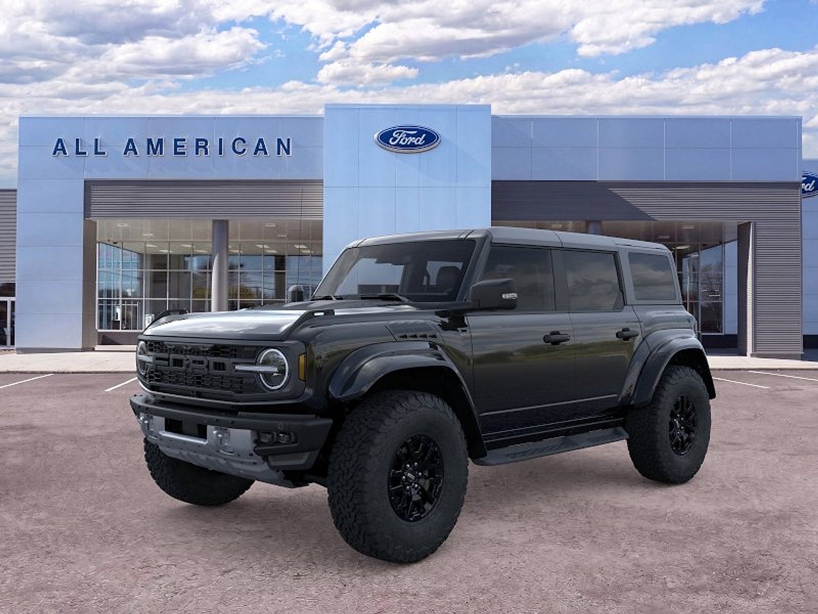 2026 Ford Bronco Raptor