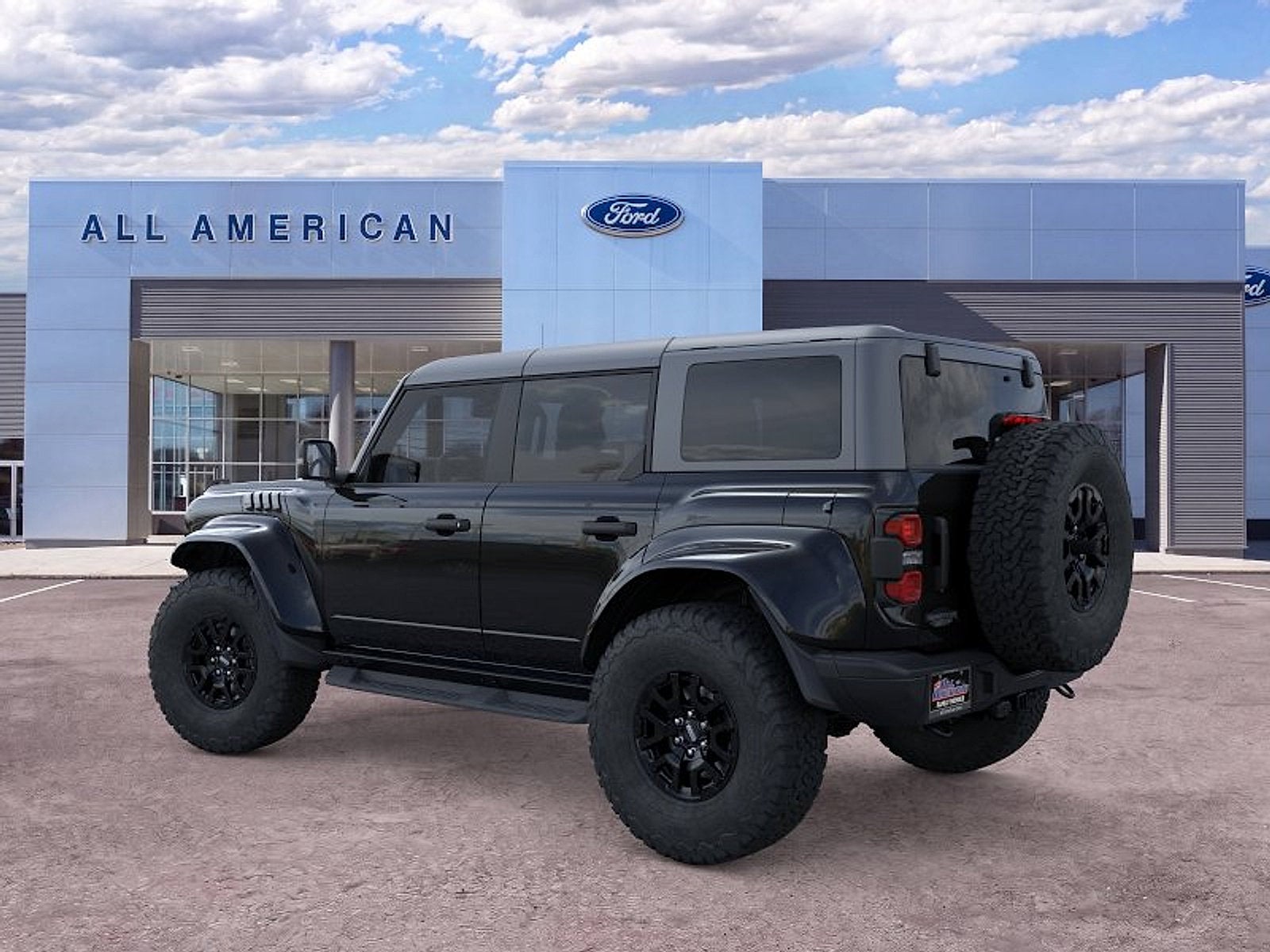 2026 Ford Bronco Raptor