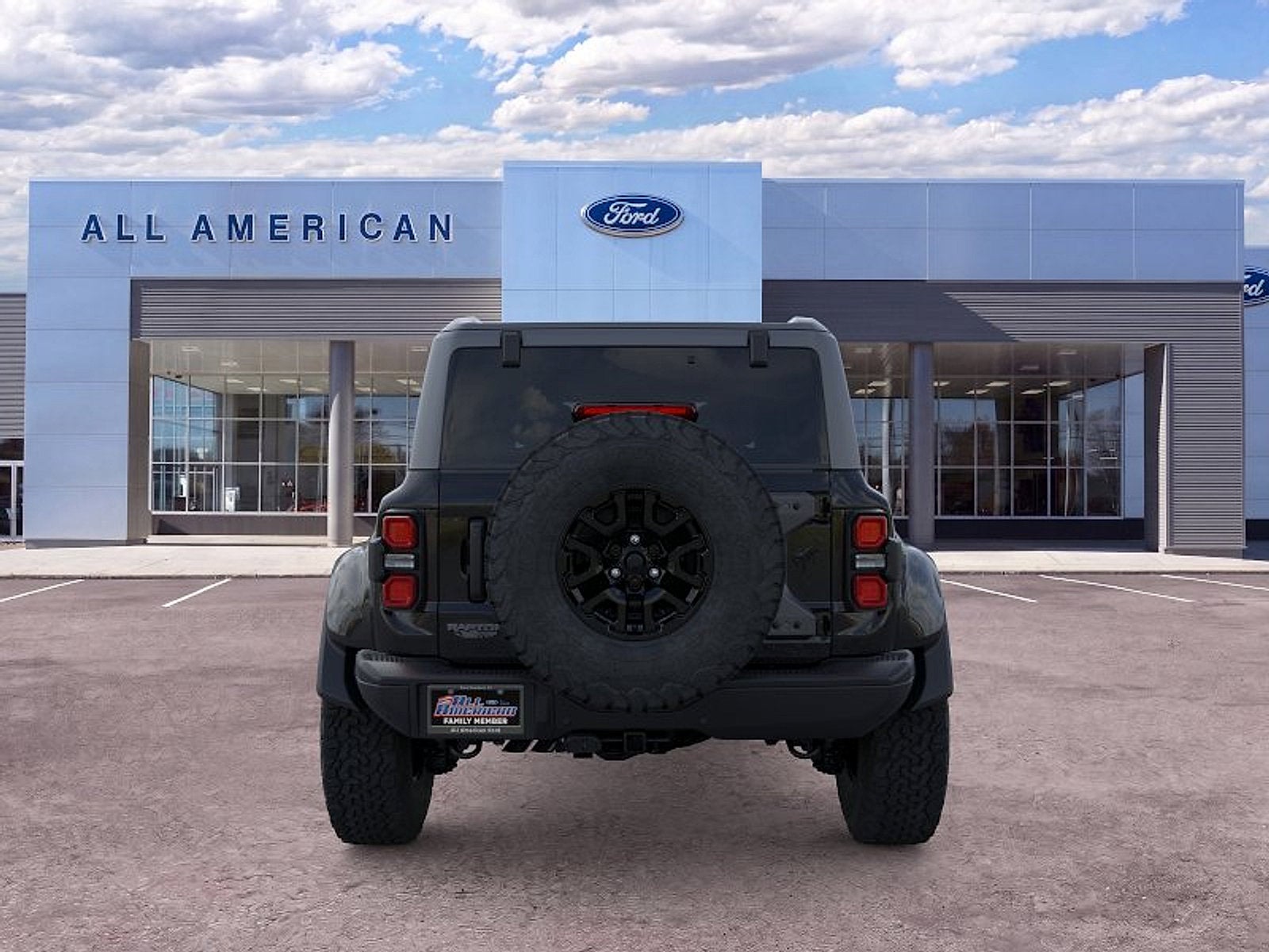 2026 Ford Bronco Raptor