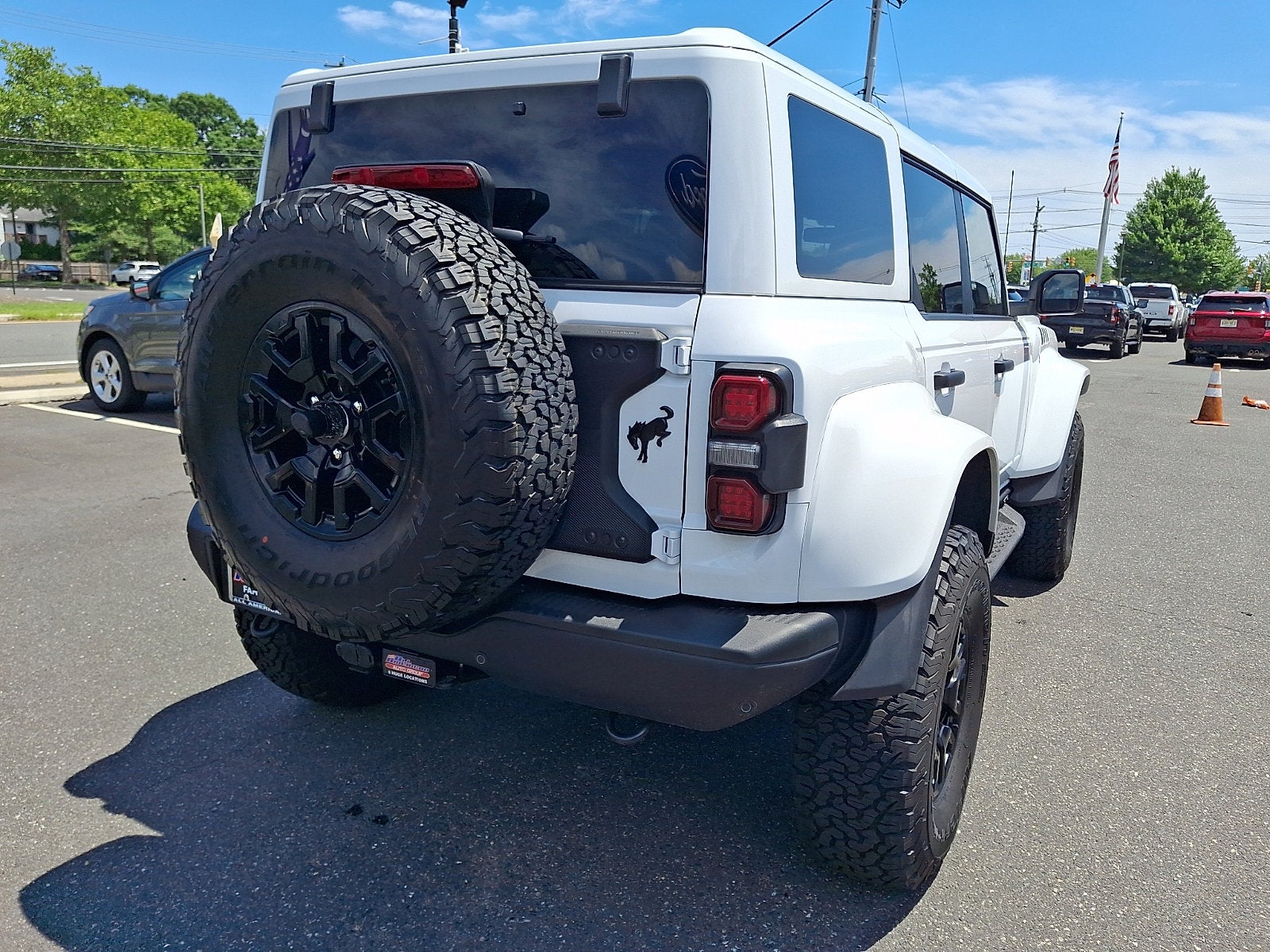 2025 Ford Bronco Raptor