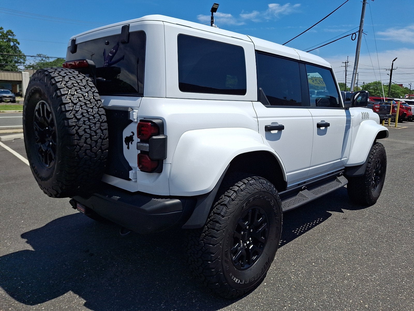2025 Ford Bronco Raptor