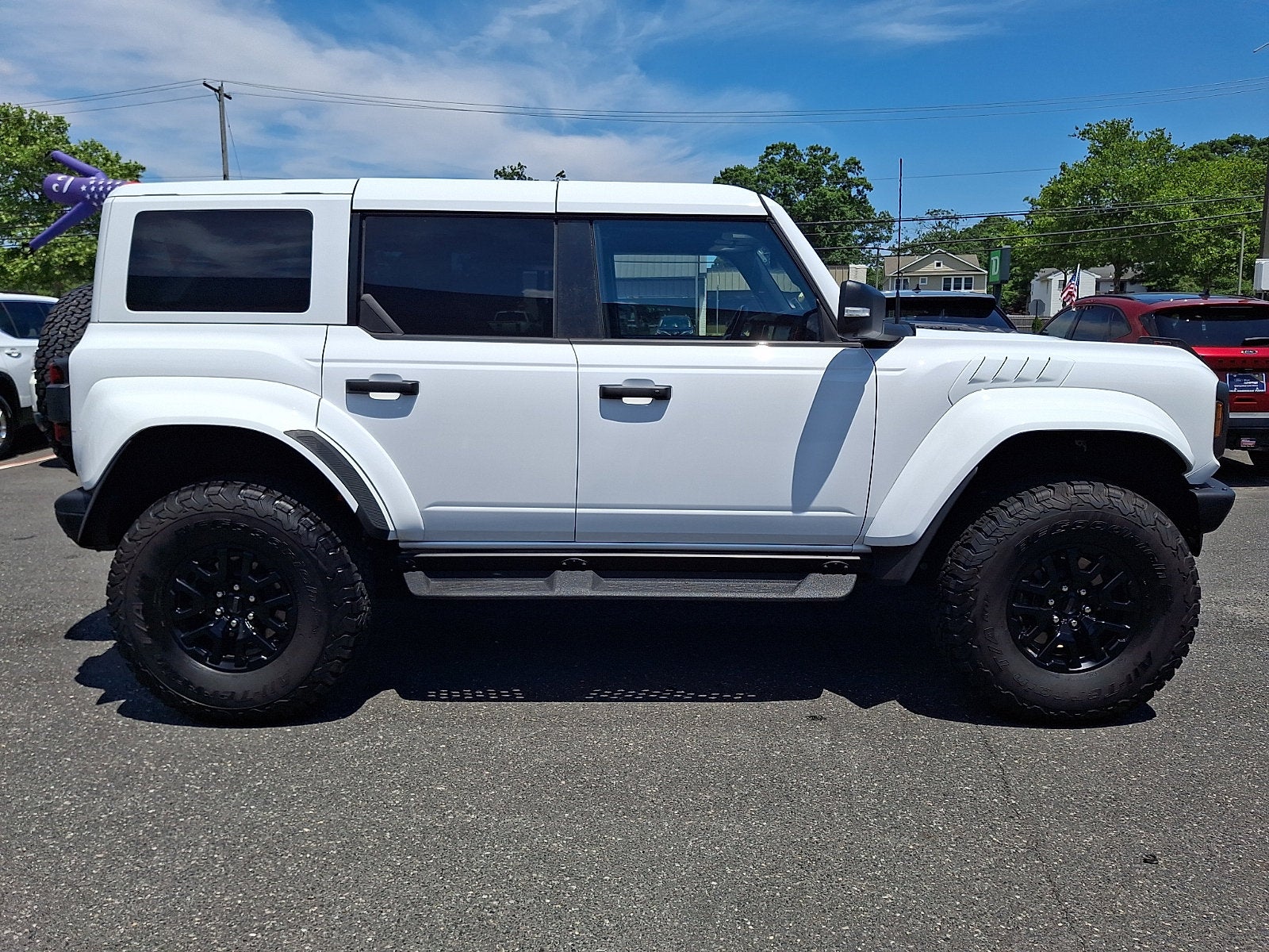 2025 Ford Bronco Raptor