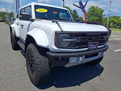 2025 Ford Bronco Raptor