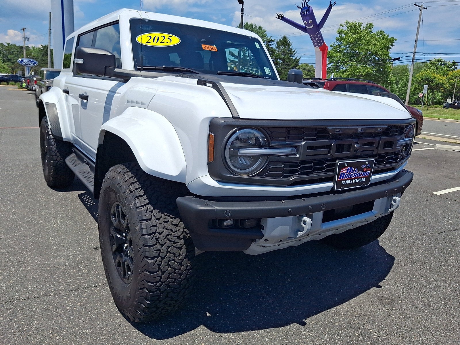 2025 Ford Bronco Raptor