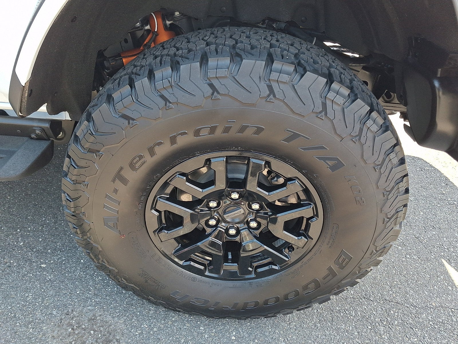 2025 Ford Bronco Raptor