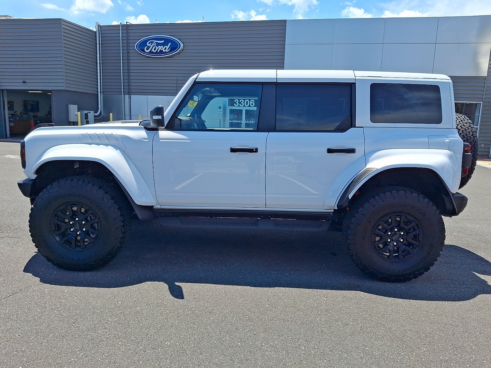 2025 Ford Bronco Raptor
