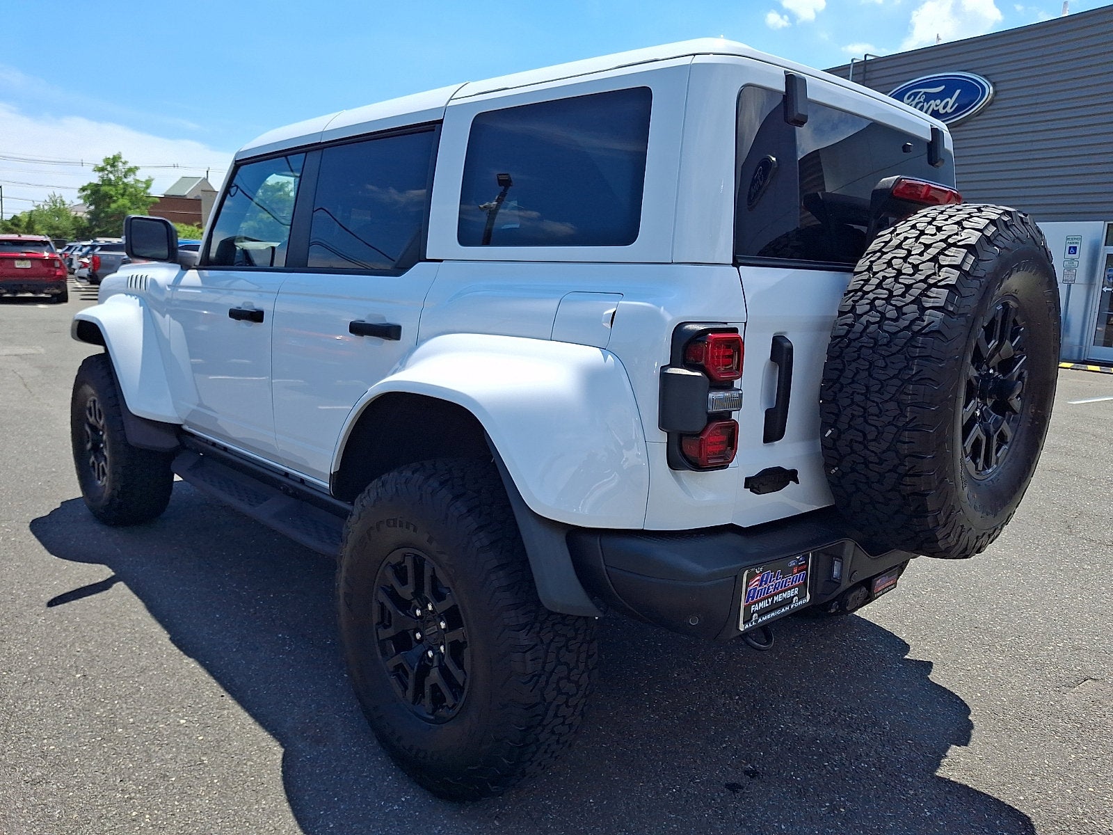 2025 Ford Bronco Raptor