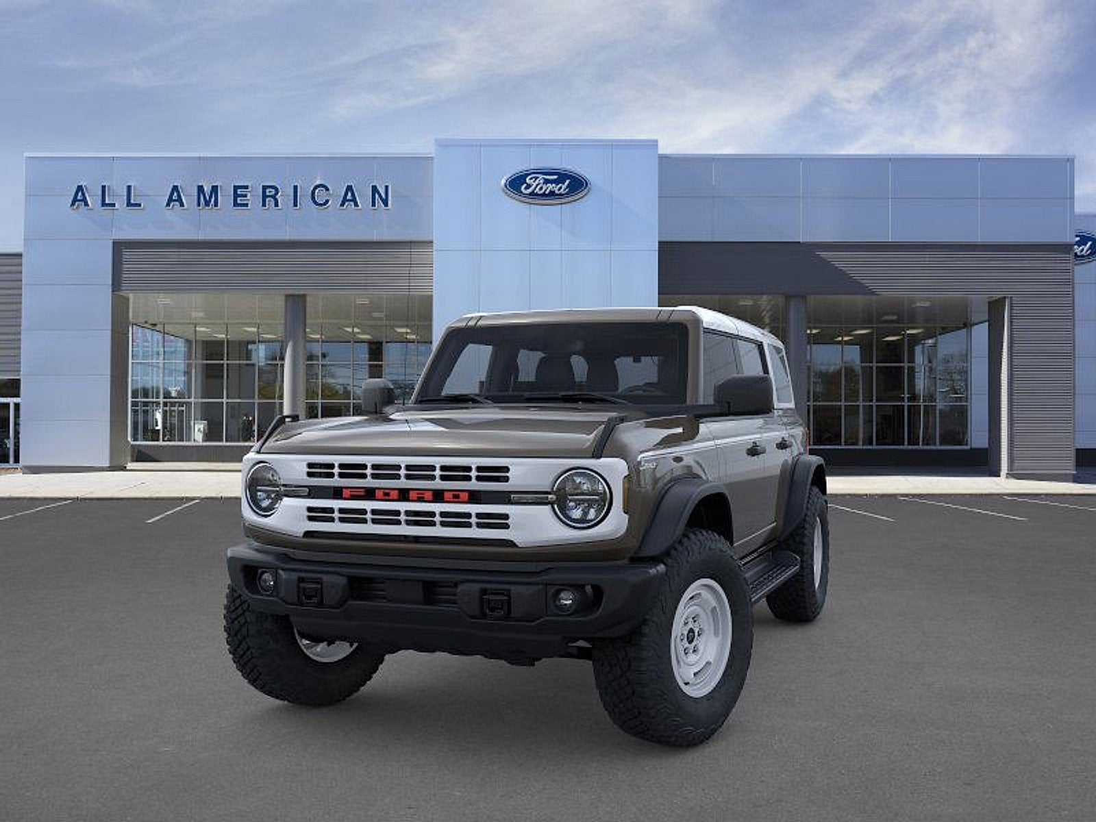 2026 Ford Bronco Heritage Edition