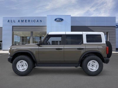 2026 Ford Bronco Heritage Edition