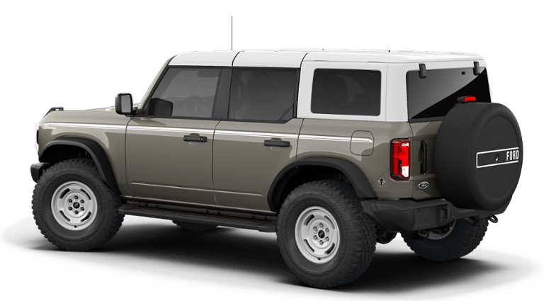 2026 Ford Bronco Heritage Edition