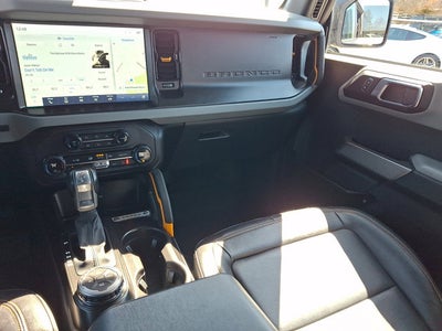 2021 Ford Bronco Badlands