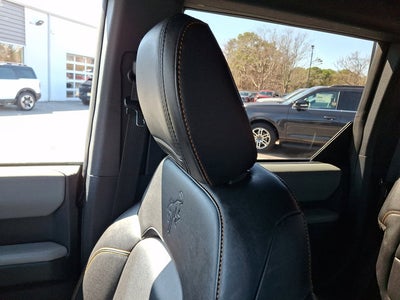 2021 Ford Bronco Badlands