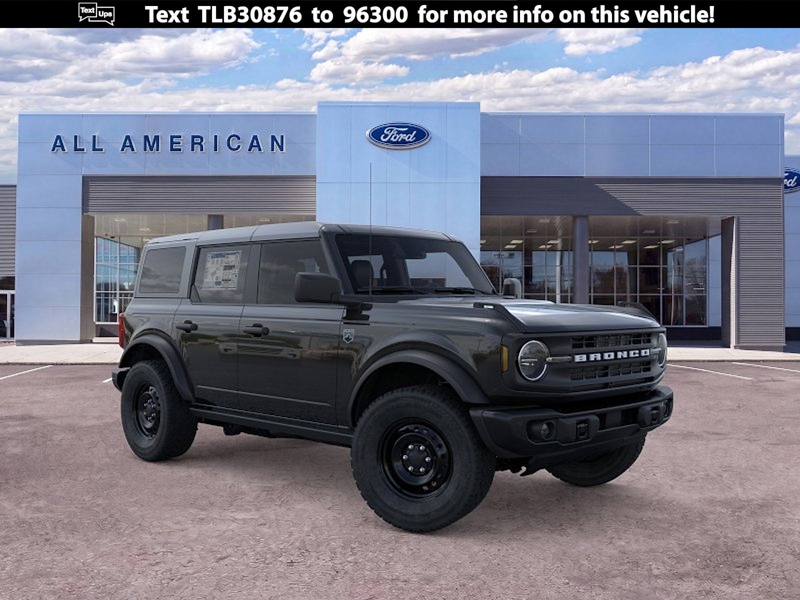 2026 Ford Bronco Big Bend