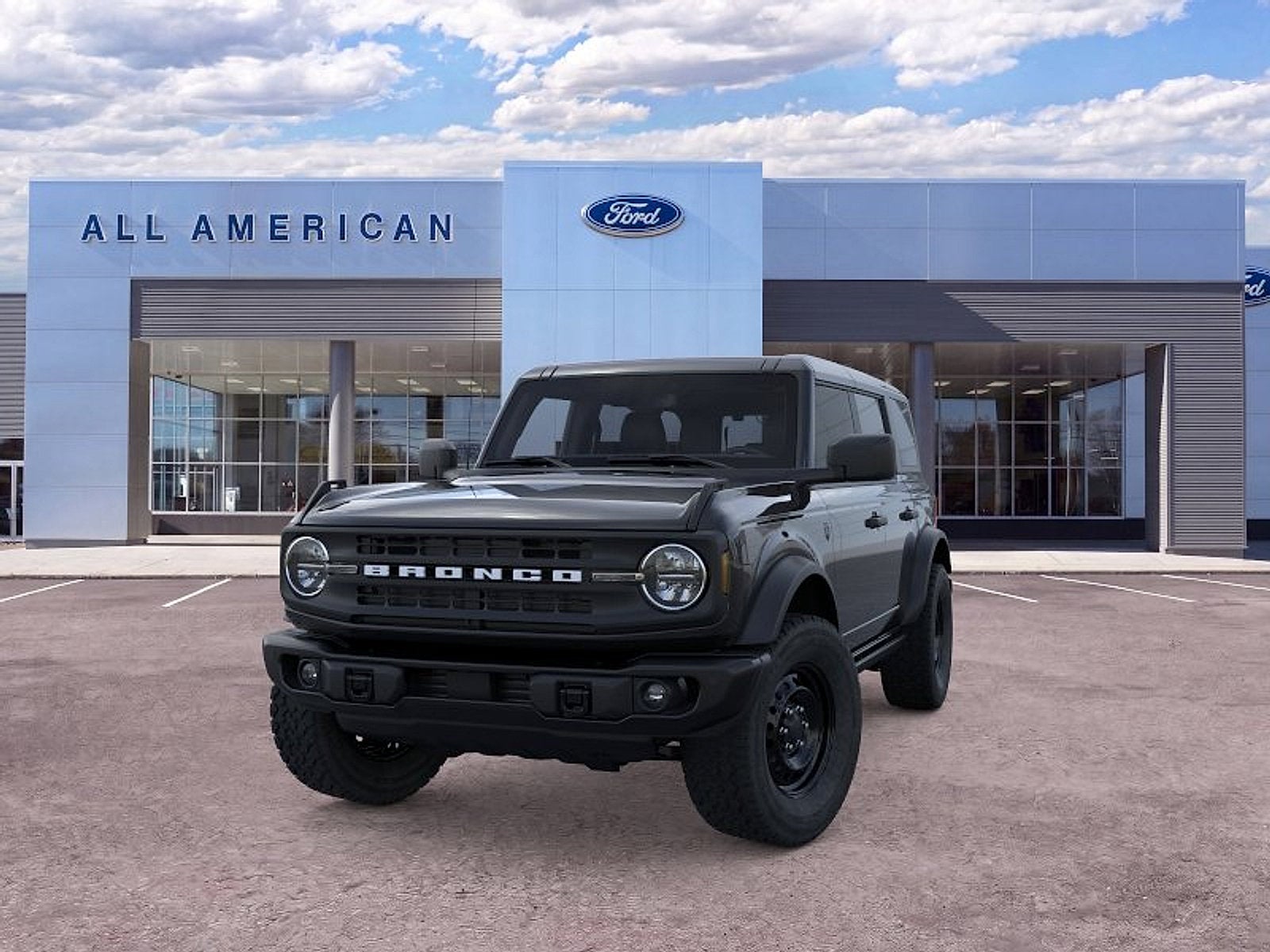 2026 Ford Bronco Big Bend