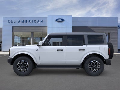 2026 Ford Bronco Outer Banks